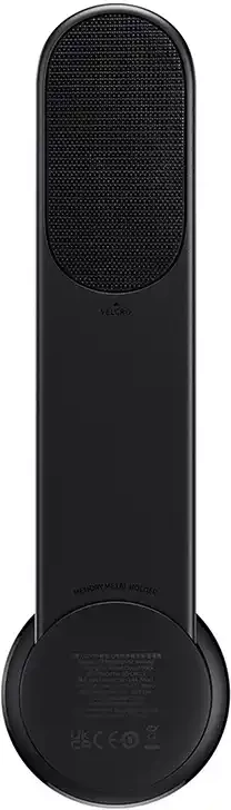 Mbajtës telefoni me karikim wireless Baseus C02 Pro Series, 15W, argjendtë