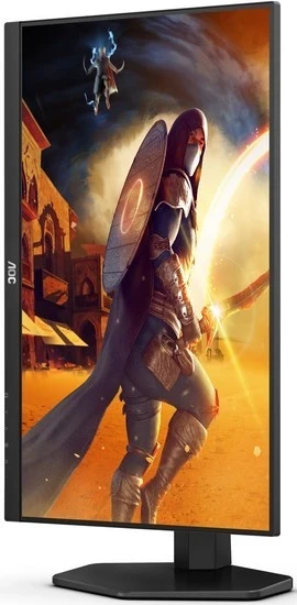 Monitor për lojëra AOC 24G4X, 24 inç, Full HD, IPS, i zi