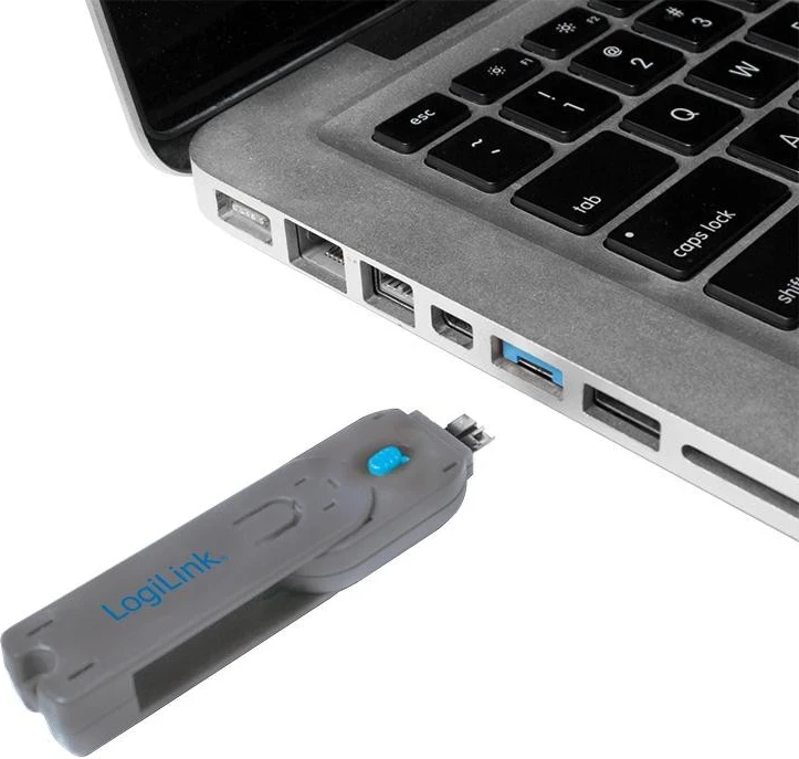 LogiLink AU0043 Kyçja e portës USB