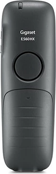 Telefon Gigaset E560HX, Analog/DECT, Mbajtës pa tela, Gri, Argjend