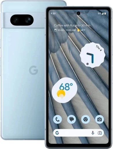 Celular Google Pixel 7A, 6.1", 8+128GB, DS, 5G, i kaltër
