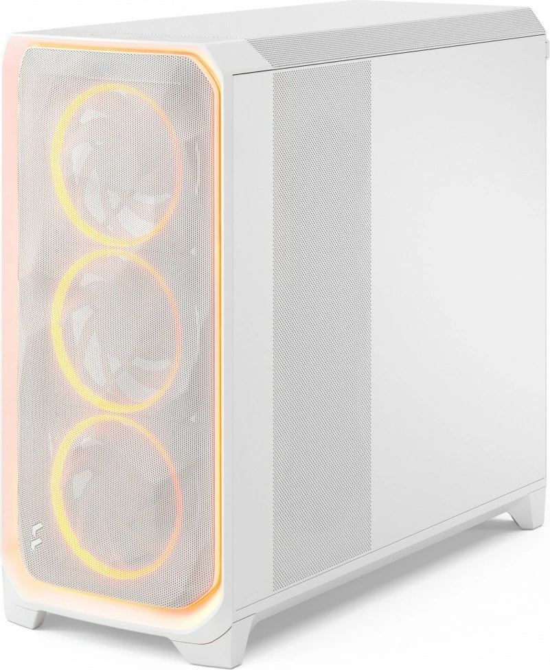 Kasë Fractal Design Meshify 3 XL Ambience Pro RGB, Tower, ATX/E-ATX, xham i temperuar, e bardhë