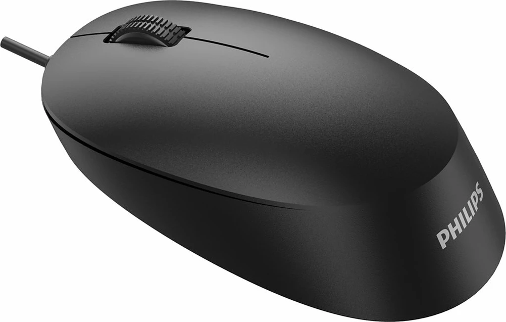 Maus Philips SPK7207B/00, me kabllo, 1200 DPI, i zi