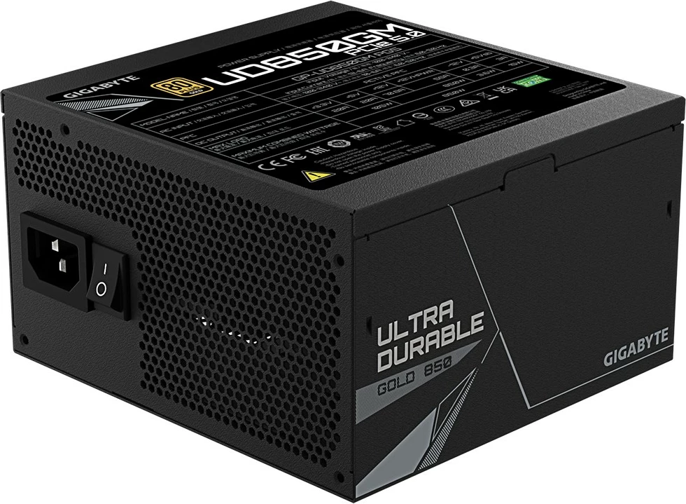 Furnizues energjie Gigabyte GP-UD850GM PG5, 850 W, i zi