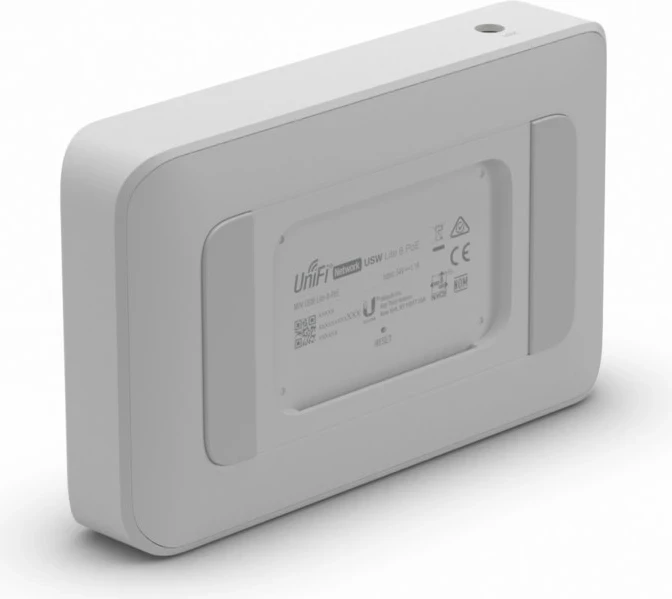 Switch Ubiquiti UniFi Lite 8 PoE, i bardhë