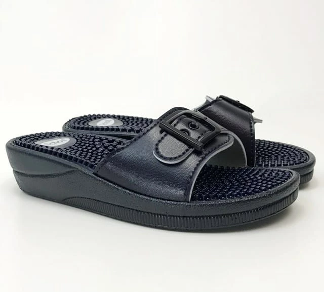 Flip-flops Scholl për gra, Mobilex, masazh, Granat 40