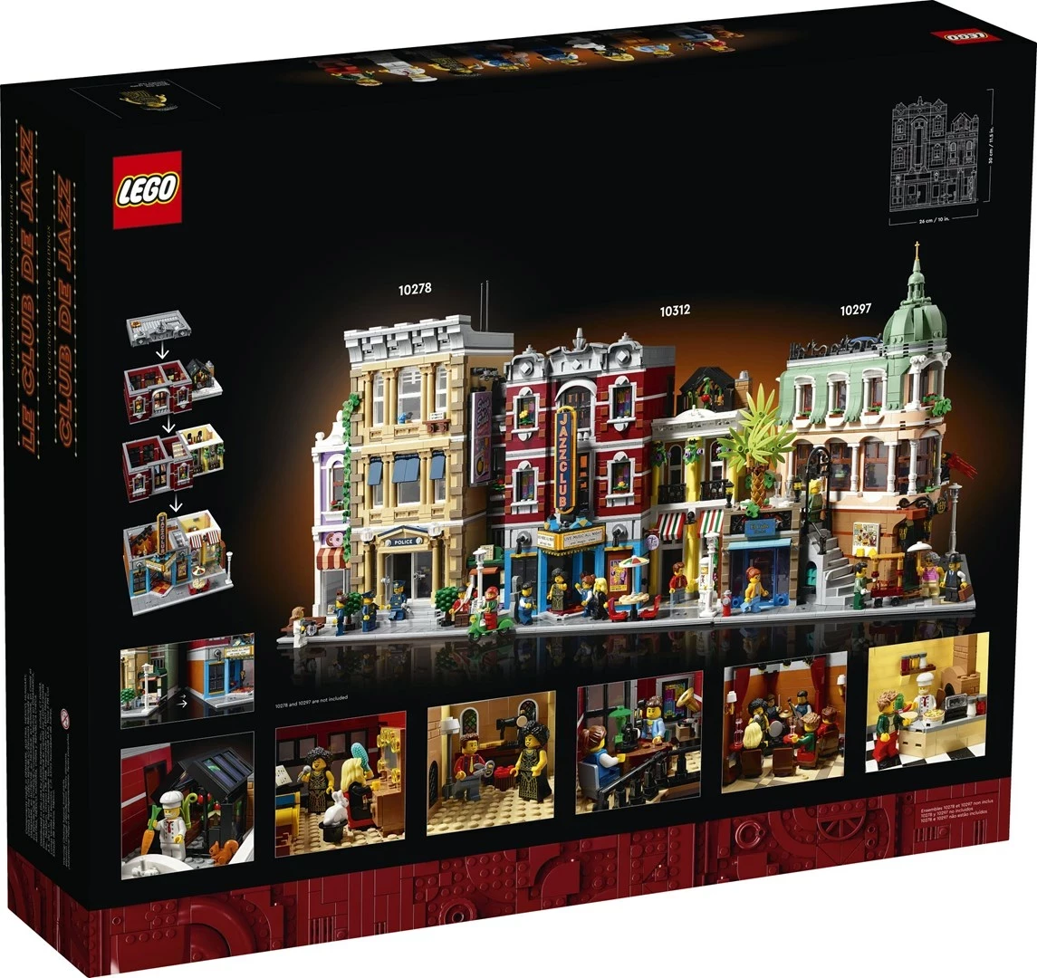 Set LEGO ICONS 10312 Jazz Club