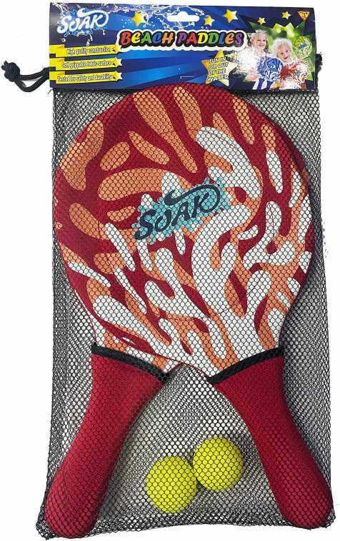 Set lojërash për plazh, Yakimasport, për të gjithë, të kuqe