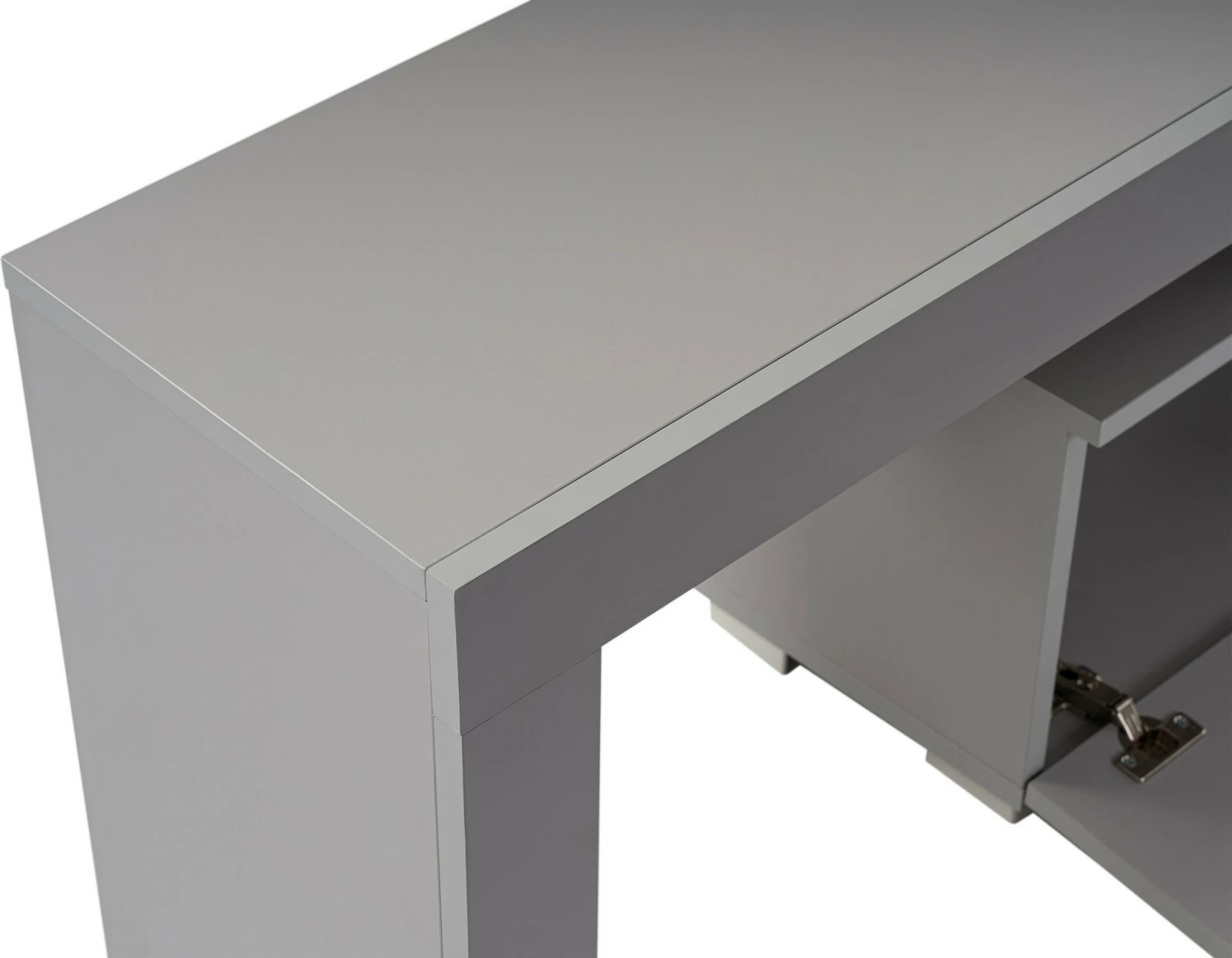 Komodë TV Nordure, Enclave, ngjyrë gri