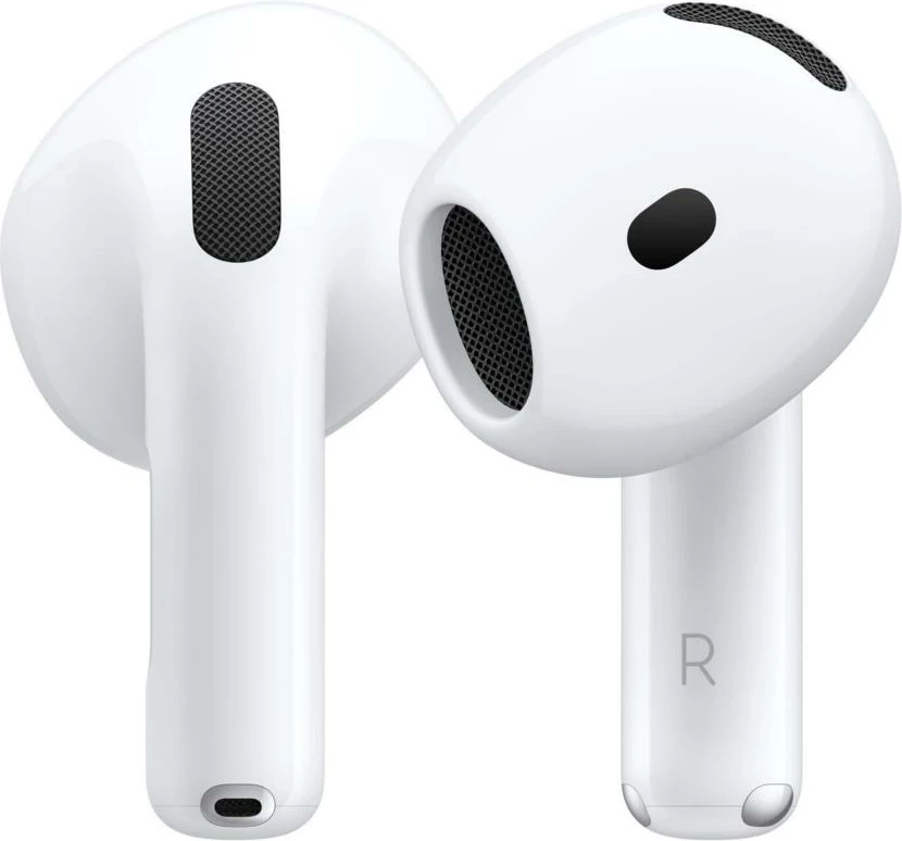 Kufje Apple AirPods 4 2024 me kuti karikimi USB-C MXP63LL/A bardhë