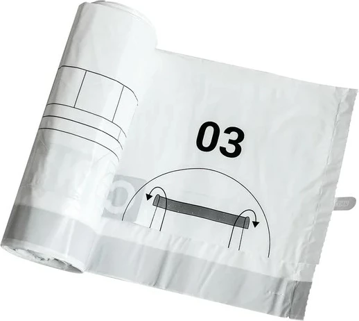 Qese mbeturinash për kuti rëre mace Catlink Scooper SE (Baymax), 2 rrotulla (20 qese/rrotull)