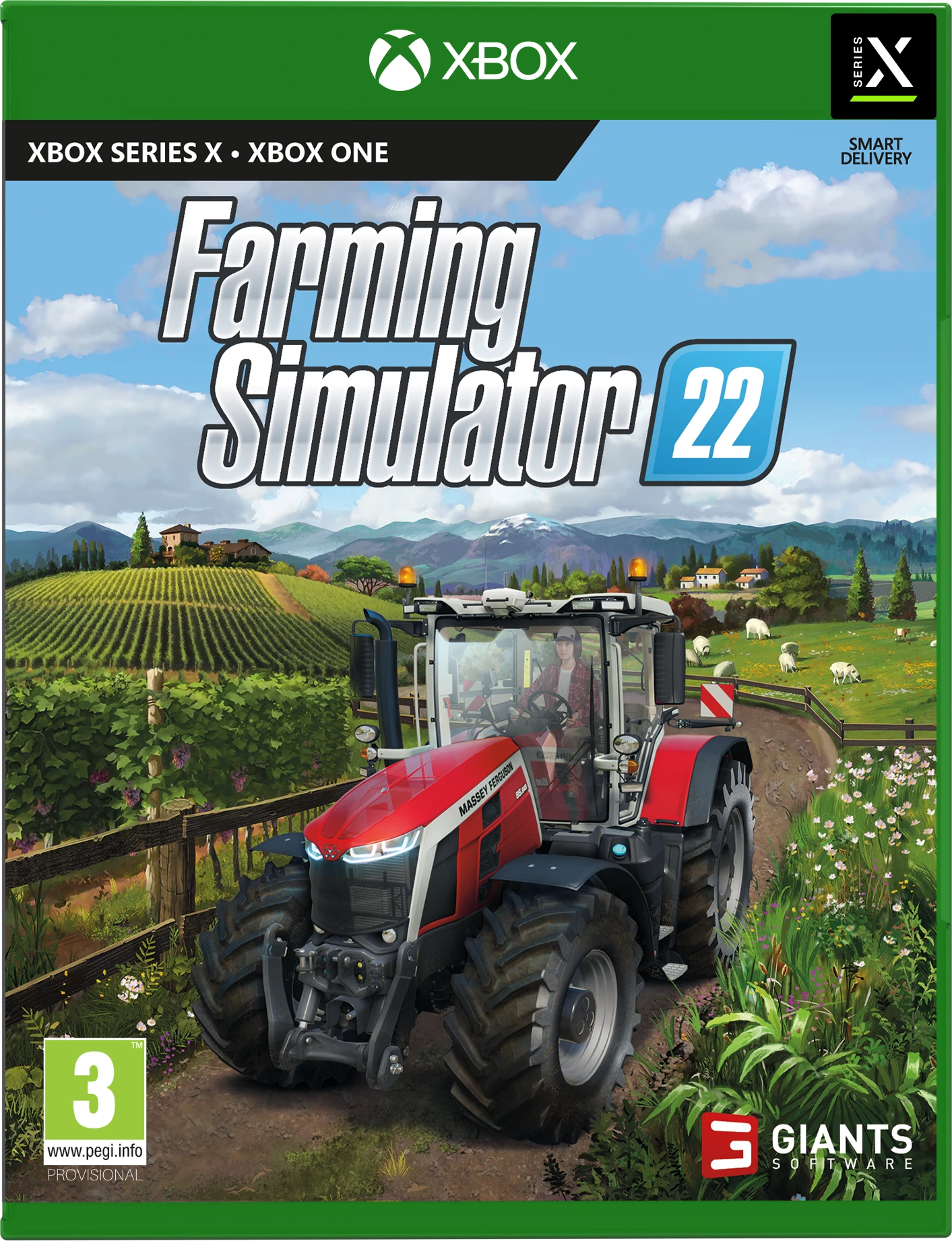 Lojë për Xbox GIANTS Software Farming Simulator 22 (Xbox Series X|Xbox One, Smart Delivery)