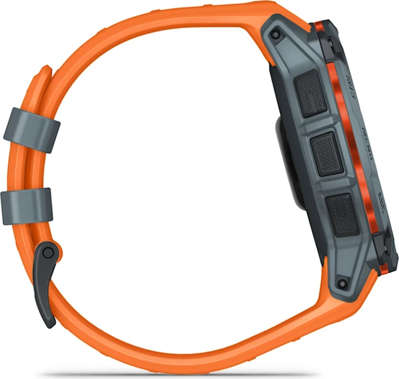 Smartwatch Garmin Instinct® 3 Solar – Twilight with Solstice Silicone Strap, 50 mm