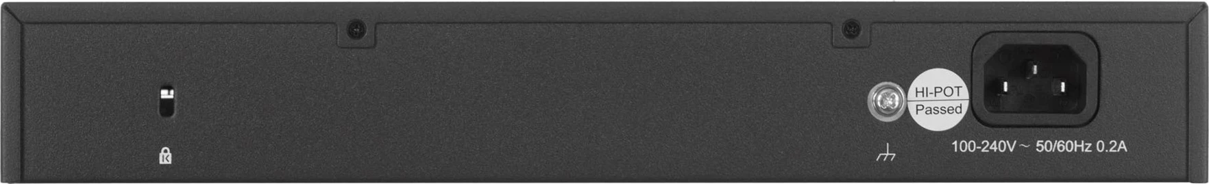 Ndërprerës Ethernet, TP-LINK TL-SG3210, i zi
