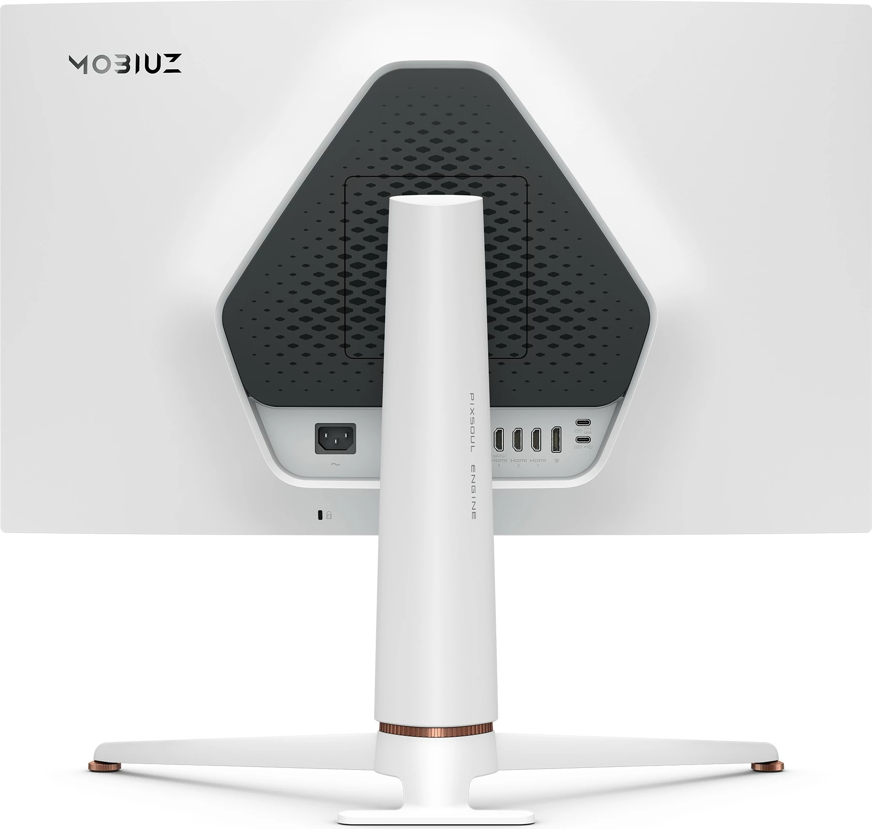 Monitor BenQ EX271U 27 inç 4K Ultra HD LED, zi/bardhë