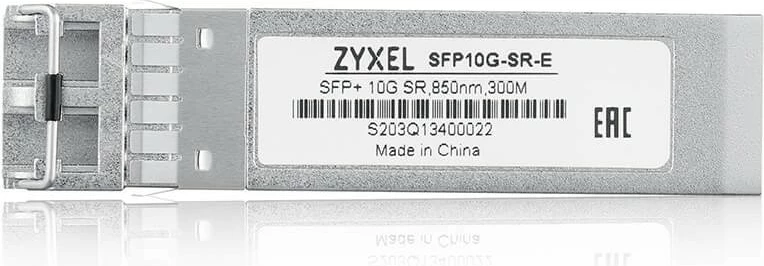 Modul SFP+ Zyxel SFP10G-SR-E, 10000 Mbit/s, LC, 300 m, çelik