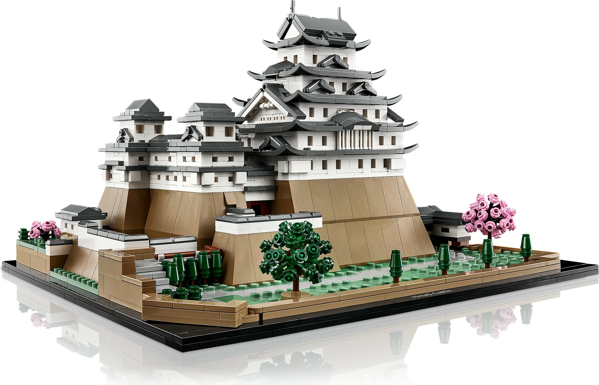 Set ndërtimi LEGO Himeji Castle, 21060, 2125 pjesë, shumëngjyrësh
