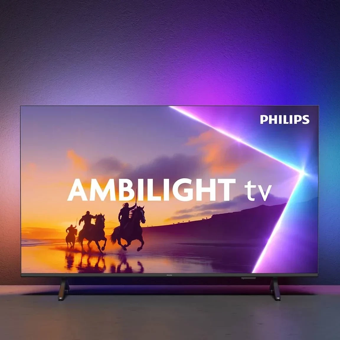 Televizor LED Philips 65PUS8510/12 65\" 4K UHD QLED, Ambilight 3, Smart TV (Titan OS)