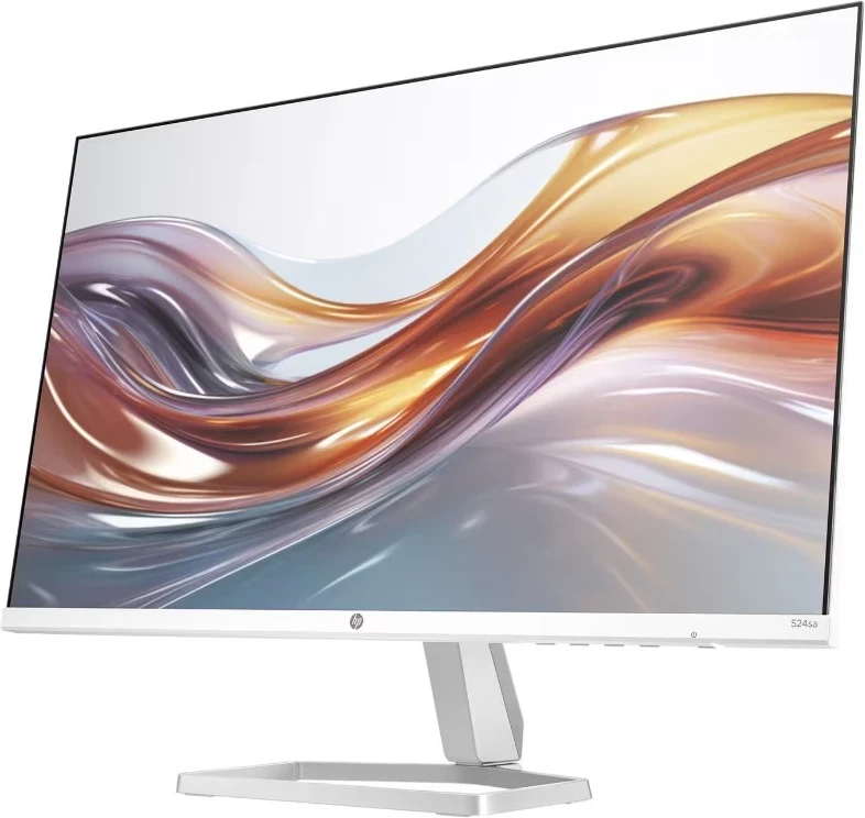 Monitor HP 524sa FHD IPS", 100Hz, i bardhë