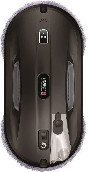 Robot për pastrimin e dritareve, Hobot 388, i zi