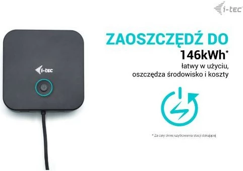 Docking station i-tec C31TRIPLE4KDOCKPDPRO, USB-C, HDMI, 2x DisplayPort, Power Delivery 100W, E zezë
