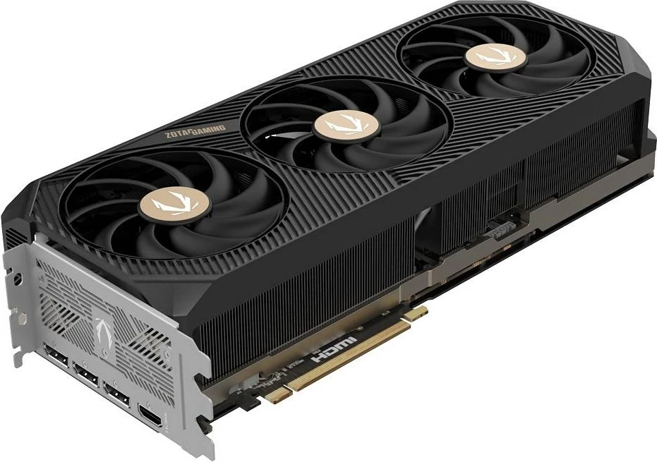 Kartelë grafike ZOTAC GAMING GeForce RTX 5090 SOLID OC, 32 GB GDDR7, e zezë