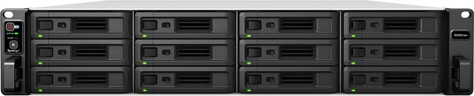NAS rack Synology RS3621xs+, 12 slote, 8 GB RAM, Intel Xeon, i zi