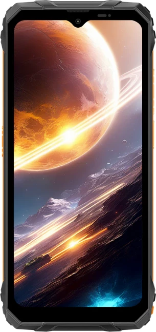 Celular rezistent BLACKVIEW FORT 1 6GB/256GB, portokalli