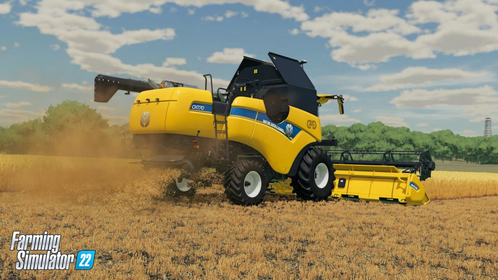 Lojë për Xbox GIANTS Software Farming Simulator 22 (Xbox Series X|Xbox One, Smart Delivery)