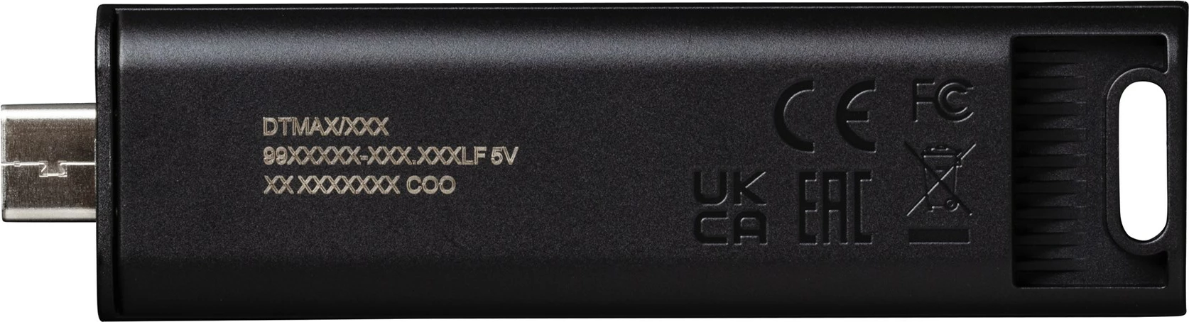 USB flash Kingston DataTraveler Max 512GB, USB 3.2 Gen 2, Type-C, e zezë
