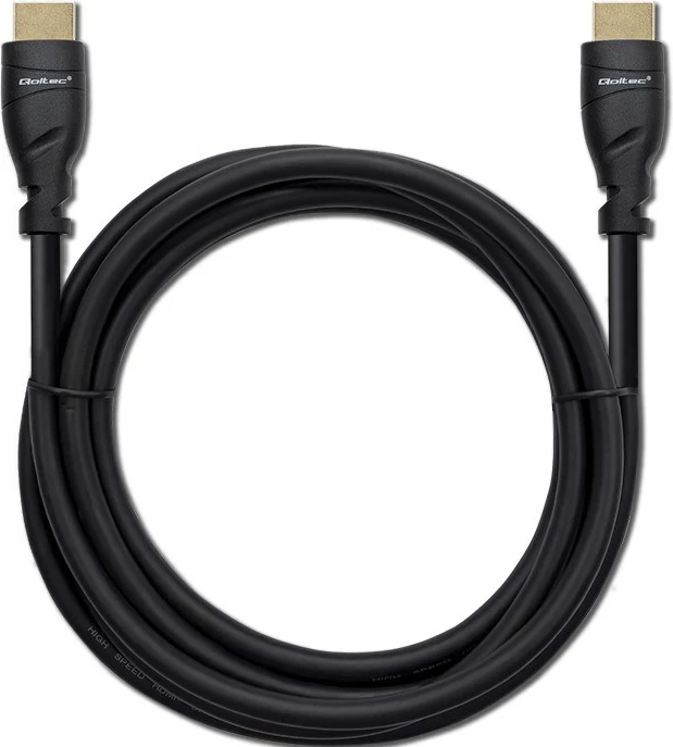 Kabëll HDMI Qoltec 50353, 8K, 5m, i artë