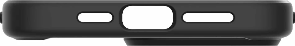 Mbështjellës Spigen Ultra Hybrid Mag për iPhone 15 Pro Max, MagSafe, Transparent/Black