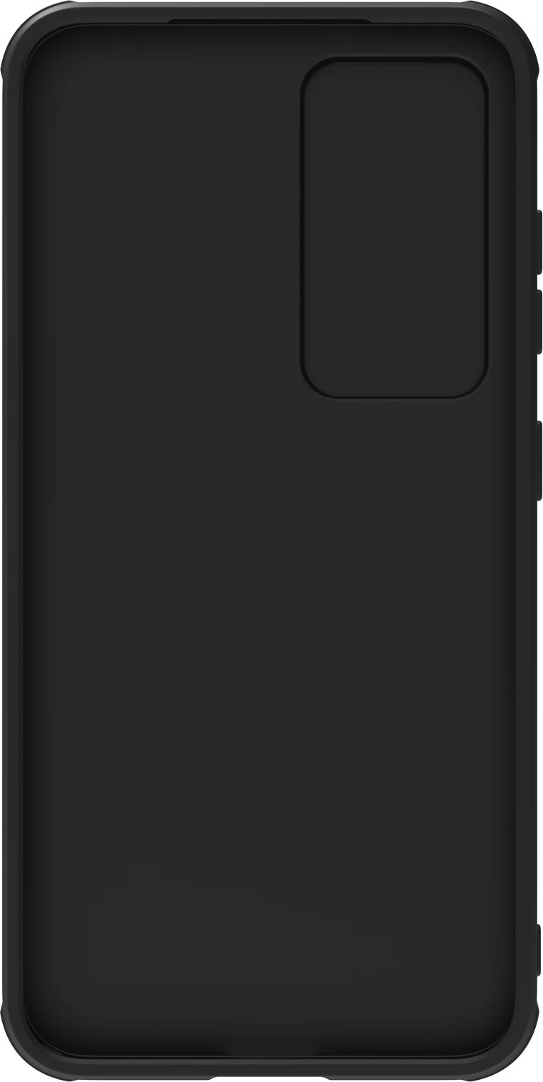 Mbështjellës Nillkin Textured S Case për Samsung Galaxy S23+, me kapak kamere, e zezë