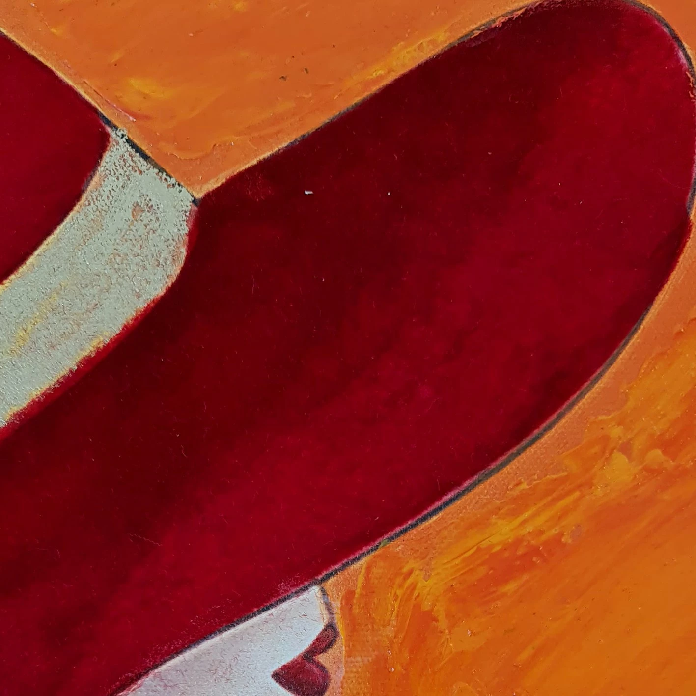 Pikturë dekorative me vaj, Wallity, OPL2002214282 - 60140, shumëngjyrëshe, 60x140cm