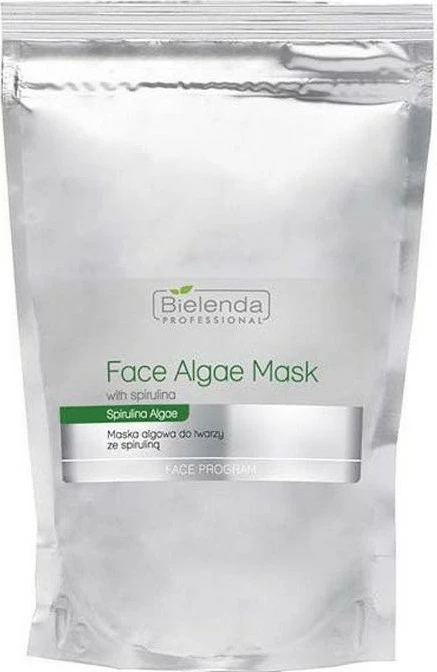 Maska për fytyrë Bielenda Professional Algae Mask me spirulinë për femra, 190g