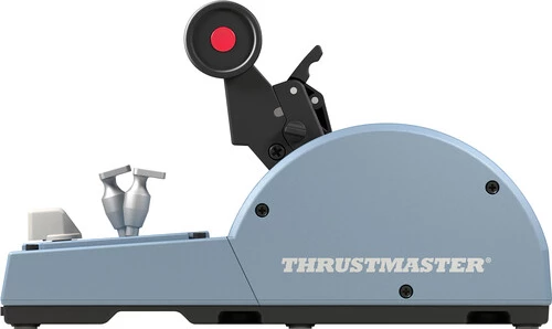 Kontroller gazi (throttle quadrant) për flight simulator Thrustmaster TCA Quadrant Airbus Edition, WW Version, blu