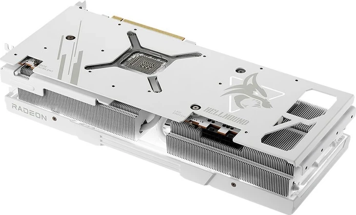 Kartelë grafike PowerColor Hellhound Radeon RX 7900 XT, 20 GB GDDR6, Bardhë