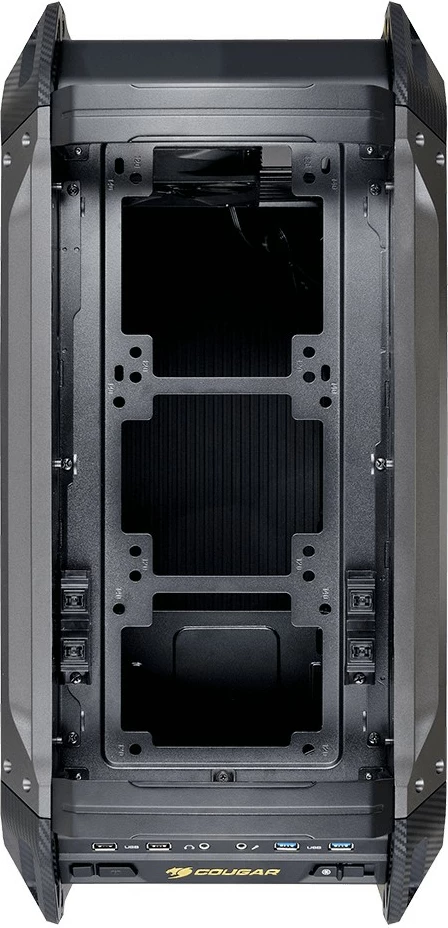 Kasë Cougar Panzer Max-G Full-Tower, e zezë