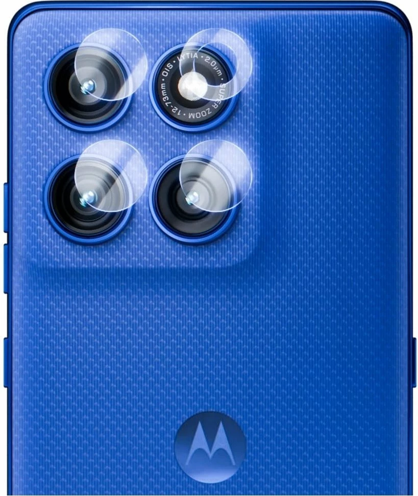 Mbrojtës xhami hibrid për lentë kamere 3MK Lens Protect W-3LenProt-me60p për Motorola Edge 60 Pro, 4 copë