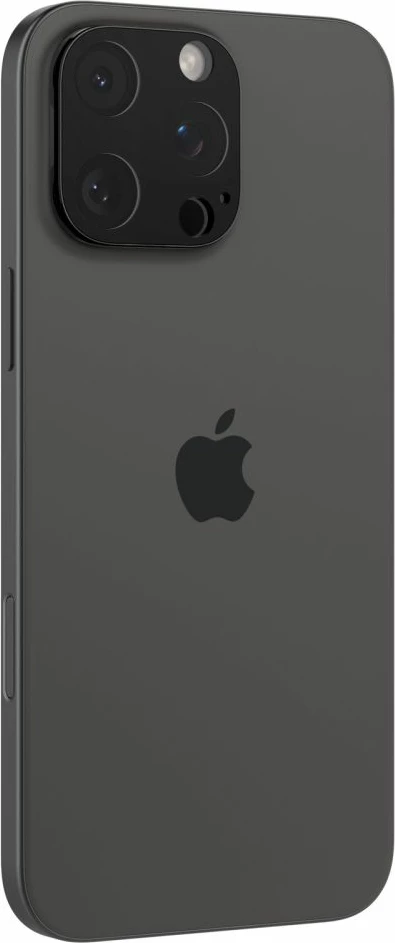 Mbrojtës lentesh kamere Spigen Optik.TR (xham i temperuar 9H) për iPhone 14 Pro/14 Pro Max/15 Pro/15 Pro Max/16 Pro/16 Pro Max, zi, 2 copë