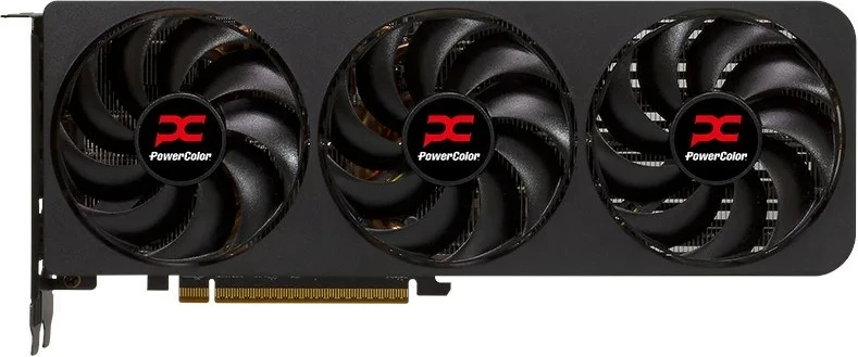 Kartelë grafike PowerColor Reaper RX9070 XT 16G-A, 16 GB, E zezë