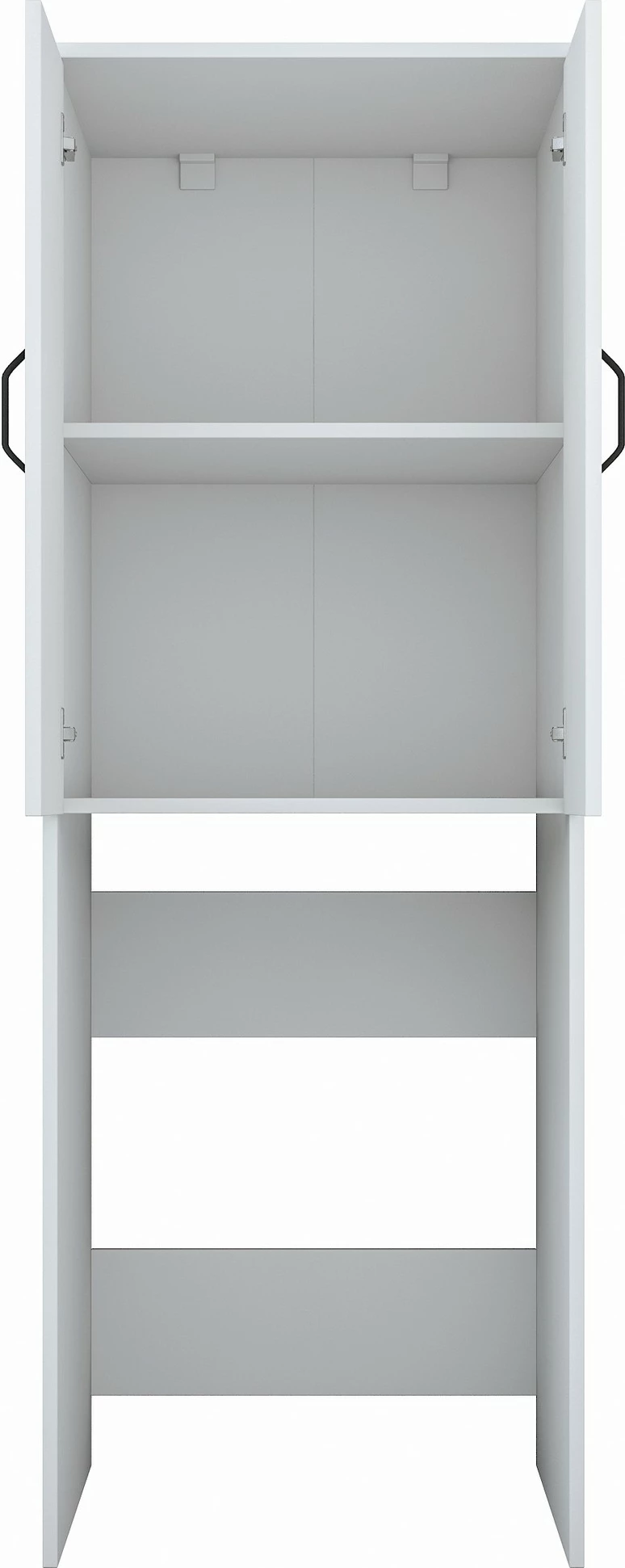 Dollap për lavatriçe, i bardhë, Hanah Home, KD110 - 3192