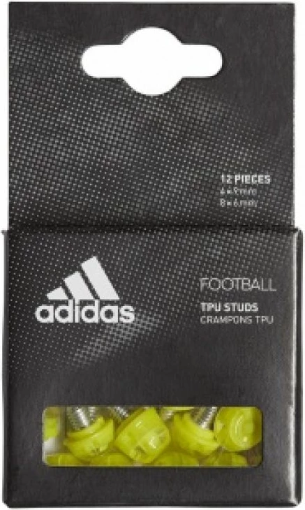 Studet për Këpucë Futbolli Adidas TPU, 8x6mm + 4x9mm, për Meshkuj
