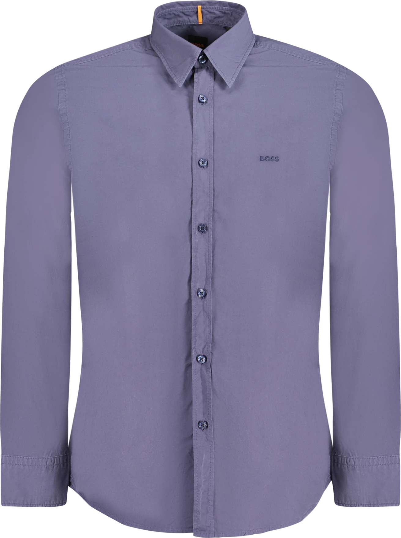 Këmishë BOSS për meshkuj, blu