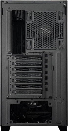 Kasë CHIEFTEC Night Hunter GS-03B-BLK-OP ATX USB-C tempered glass, e zezë