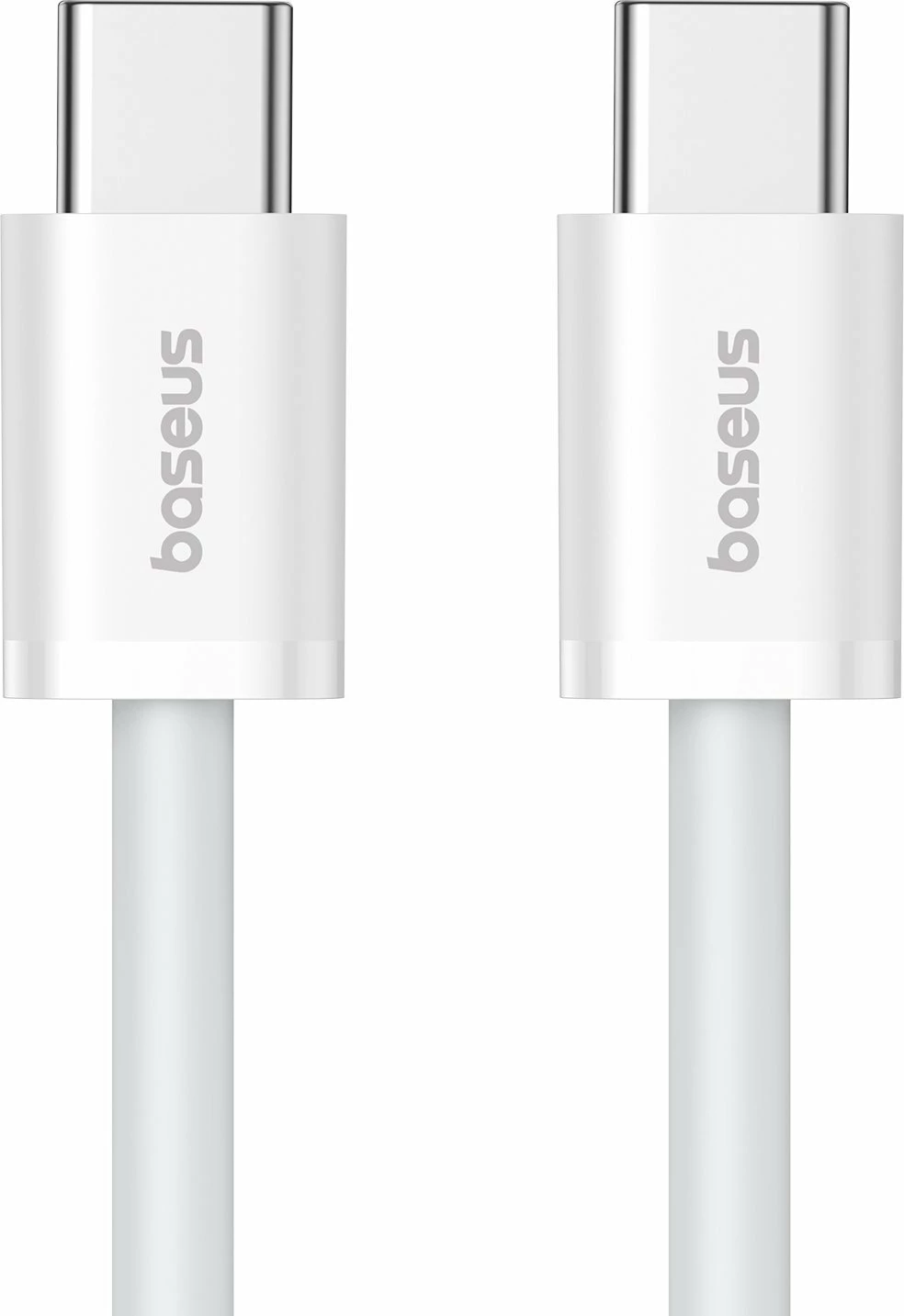 Kabllo USB-C në USB-C Baseus Superior Series II P10365200211-00 1 m 30W PD 480Mb/s, e bardhë