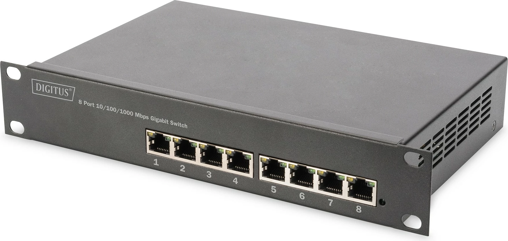 Switch Digitus 8-Port Gigabit PoE+ i zi