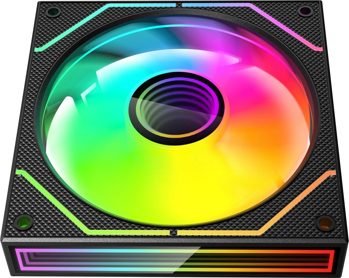 Set ventilatorë për kasë TACENS Mars Gaming MF3DPROKIT, 12 cm, LED Blu, 3 copë