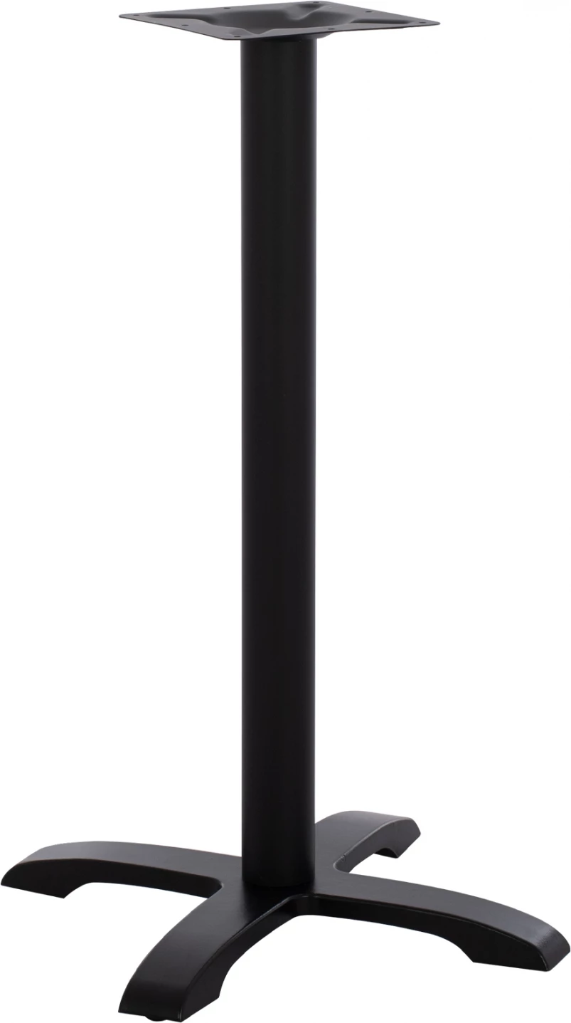 Bazë për bar, mesatare, ngjyrë e zezë mat, FH473, 62x62x94 cm