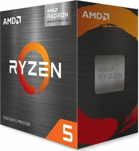 Procesor AMD Ryzen 5 5600G, 6 bërthama/12 fije, 3.9-4.4 GHz, 16 MB L3, AM4, BOX